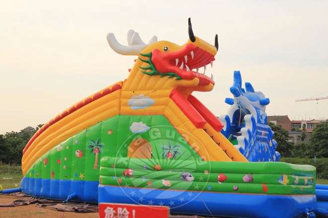 汕头充气大滑梯