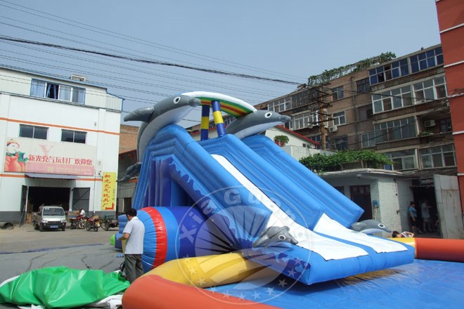 汕头充气大滑梯