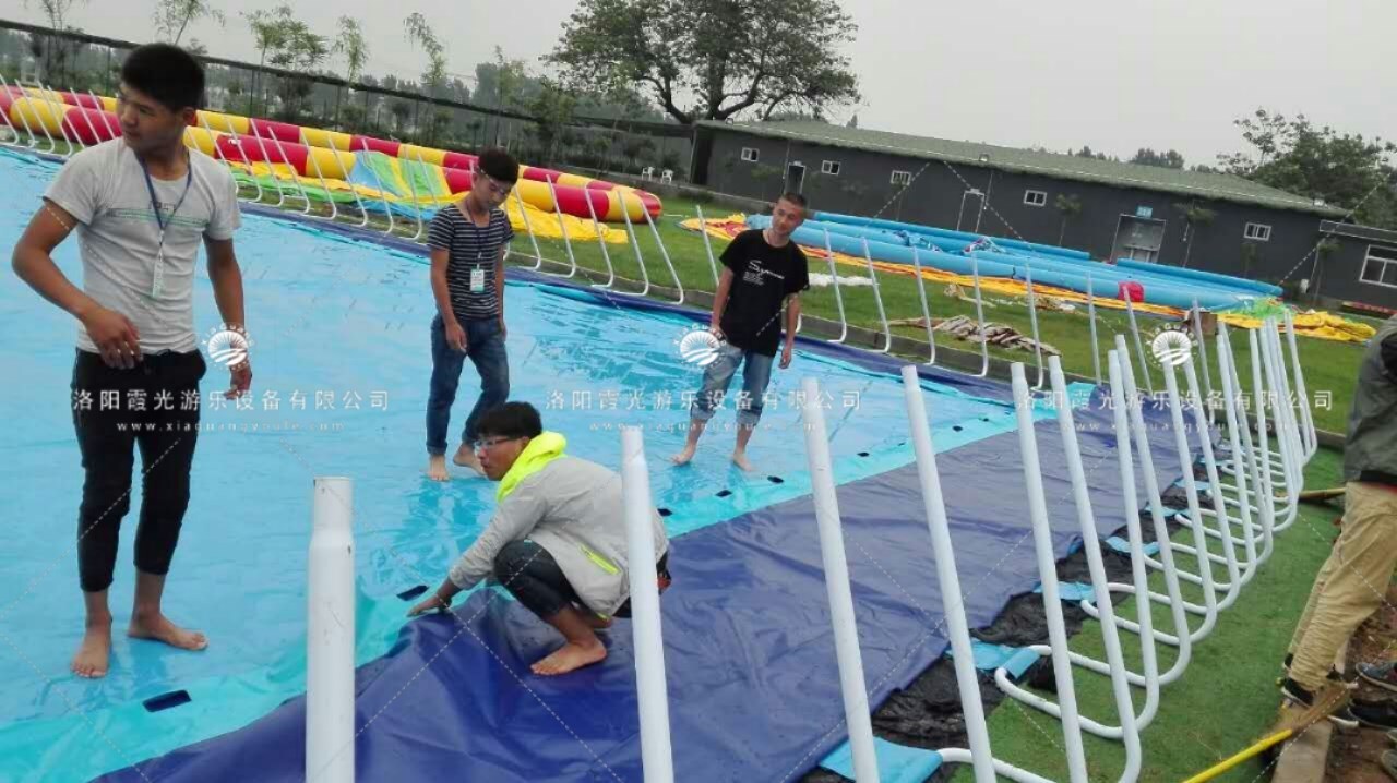 汕头支架游泳池